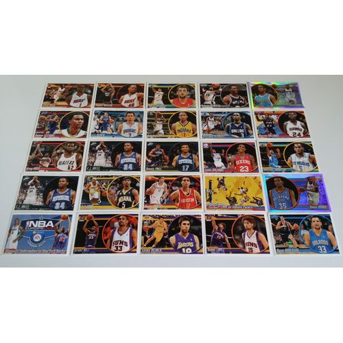 Lot De 25 Autocollants Panini Nba Sticker Album 2010 Numeros 339-309-205-95-269-176-301-215-172-40-324-311-197-119-202-239-148-135-136-76-149-257-264-264-93