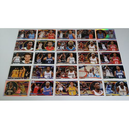 Lot De 25 Autocollants Panini Nba Sticker Album 2010 Numeros 222-264-40-40-239-246-312-78-78-178-299-257-286-91-295-319-213-265-214-56-244-205-76-176-241