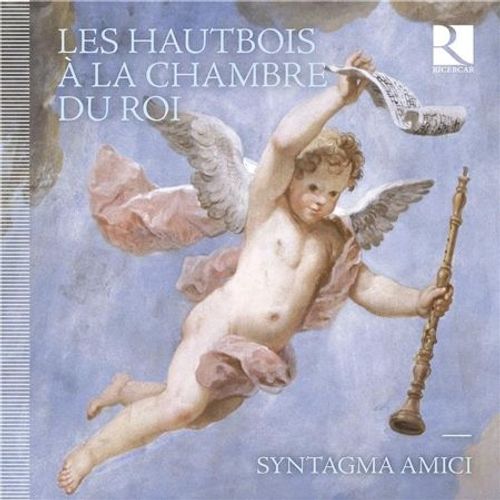 Les Hautbois À La Chambre Du Roi - Cd Album