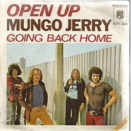 Open Up (Dorset) 3'24  /  Going Back Home  (Dorset) 2'16