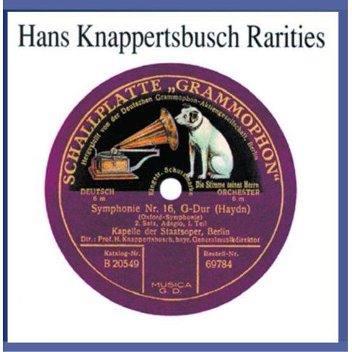 Hans Knappertsbusch Rarities 1925-1947