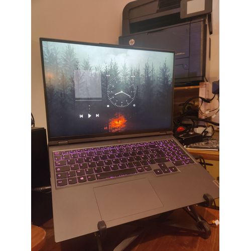 Lenovo Legion 5 Pro 16ACH6 - 16" AMD Ryzen 7 5800H - 3.2 Ghz - Ram 16 Go - SSD 1 To