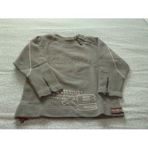 Sweat Tony Boy 8ans