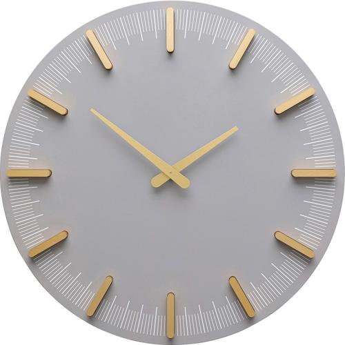 Horloge murale John grise 40cm Kare Design