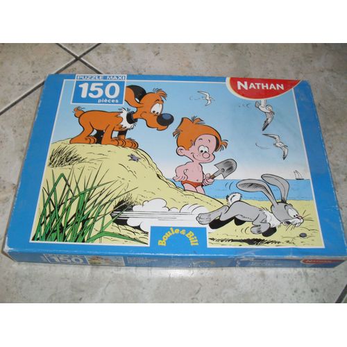 Puzzle Maxi 150 Pièces Boule Et Bill 