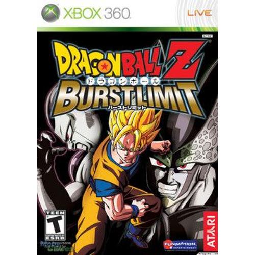 Dragon Ball Burstlimit Xbox 360