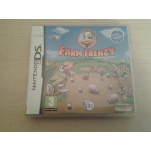 Farm Frenzy Nintendo Ds