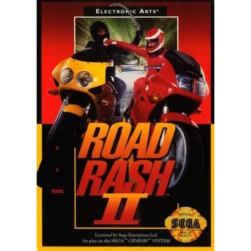 Road Rash Ii 2 - Import Us Sega Megadrive