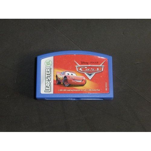 Cars, Quatre Roues - Jeu Pour Console Leapfrog Leapster