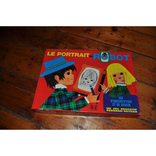 Jeu Nathan Portrait Robot