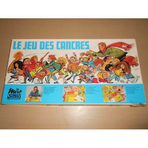 ANCIEN JEU DE SOCIETE LE JEU DES CANCRES, COMPLET, MIRO 1976