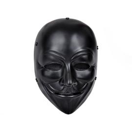 Masque De Protection Visage Demi Grillage Metal Et Nylon Vert Tete De Mort  Crane 101 Inc