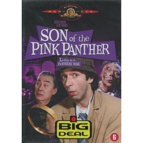 Dvd - Le Fils De La Panthere Rose