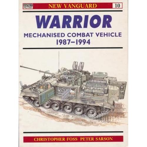 Nv010 Warrior Mechanised Combat Vehicle 1987-1994