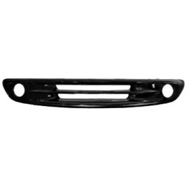 Grille Radiateur Pour Smart Fortwo, 1998-2002, Peinte Noire, Avec Trou Feu Antibrouillard, Neuf
