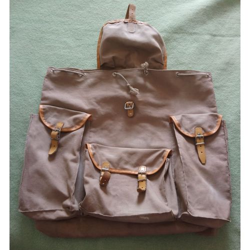 Sac à dos vintage