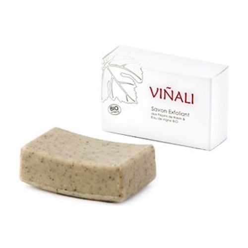 Savon Exfoliant Aux Pépins De Raisin Eau De Vigne 