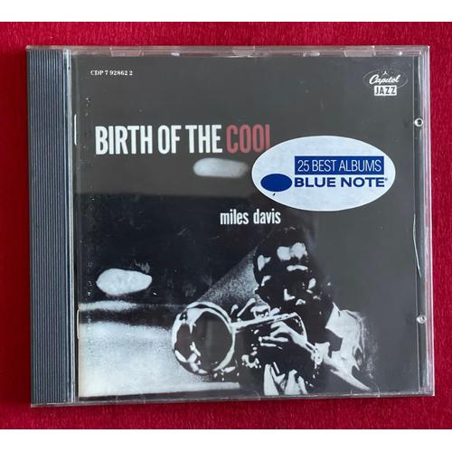 Cd De Miles Davis-Birth Of The Cool- Label: Capitol Jazz ¿ Cdp 7 92862 2 Format: Cd, Compilation, Reissue, Sanyo, U.S.A. Pays: Us- Genre: Jazz