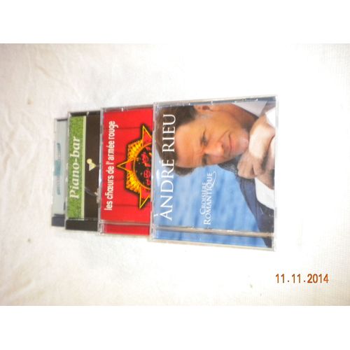 Lot De 4 Cd De Variétés