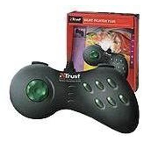 Trust Sight Fighter Plus - Manette De Jeu - 9 Boutons - Filaire - Noir