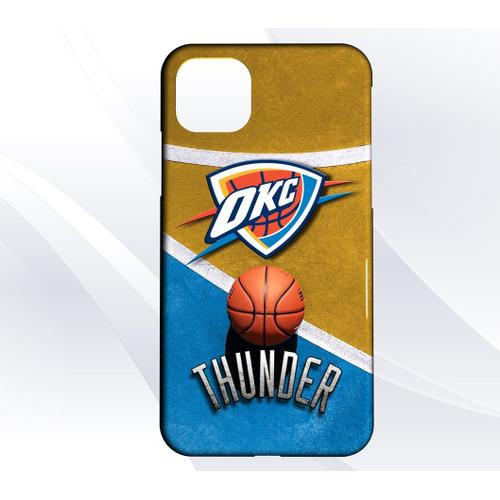 Coque Pour Xiaomi Redmi Note 13 Pro 5g Oklahoma City Thunder Nba Team 03