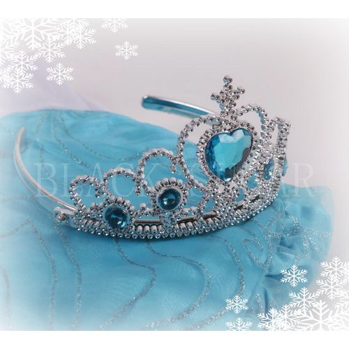 Diadème Elsa Adulte Couronne Princesse Déguisement La Reine Des Neiges Costume Pour Soirée Fête Anniversaires Sorties Envoie Immédiat