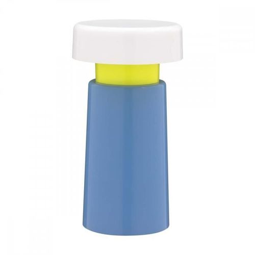 Lampe De Table Victoria H17,5cm - Remember - Bleu -