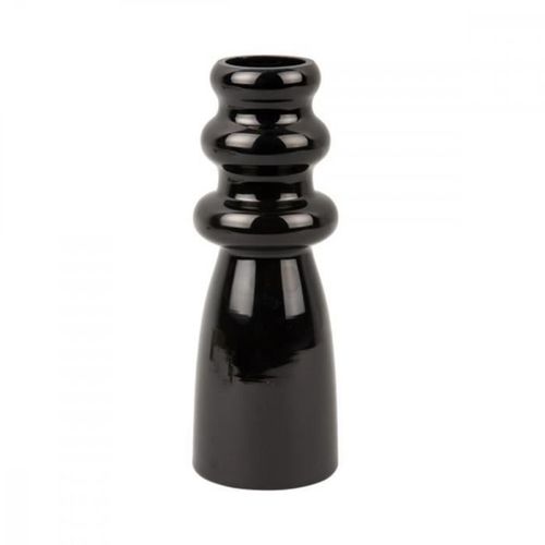 Vase Sparkle Bottle - Present Time - Noir -