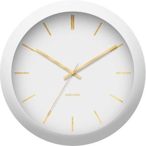 Karlsson KA5840WH Horloge mural