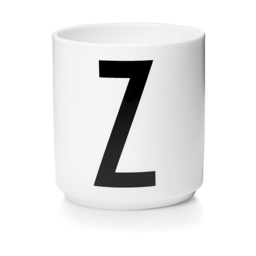 Tasse Blanche Design Letters - Design Letters - Blanc - Z
