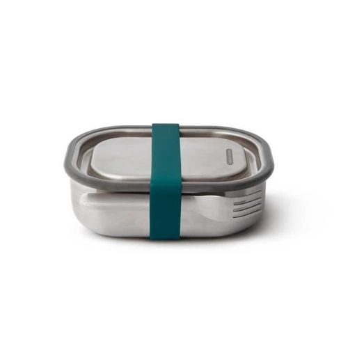 Mini Lunch Box Acier Multifonctions Bleu - Black And Blum - Bleu -