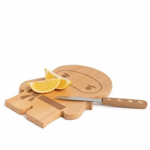 Confiez La Découpe De Vos Légumes Et De Vos Apéritifs À Cette Planche À Découpé Ninja. Avec Son Couteau Intégré, Rien Ne Vous