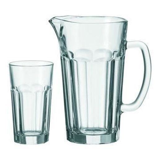Set De 7 Pièces Rock 1 Pichet + 6 Verres Long D?