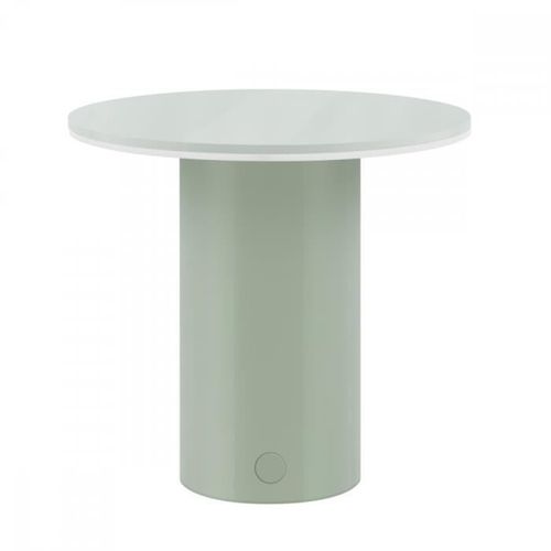 Lampe De Table Led - Remember - Fungo - H18 Cm - Sans Fil - Bleu