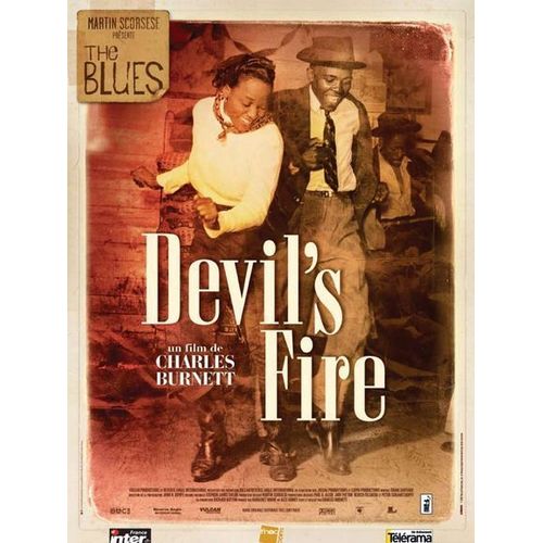 Devil's Fire - Véritable Affiche De Cinéma Pliée - Format 120x160 Cm - De Charles Burnett Avec Tommy Redmond Hicks, Nathaniel Lee Jr. - 2003