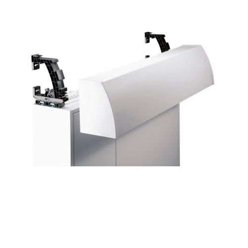 HAGER - Goulotte de jonction horizontale quadro4-quadro5-quadro+ 3 travées IP44 l800mm