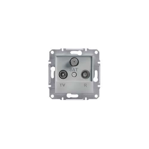 Schneider Electric Toma Tv-r-sat intermédiaire, Aluminium - EPH3500261