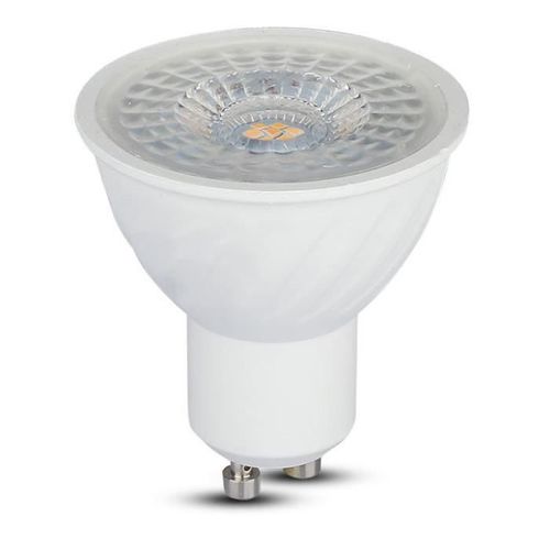 V-TAC lampe à led VT-247 GU10 6.5W 480lm 6400K blanc