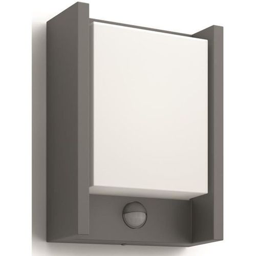 Philips Applique Extérieure Arbour Ir 4000k 1x6w 230v - Anthracite