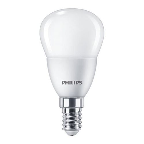 Philips Corepro Ledluster E14 Boule Dépolie 5w 470lm - 840 Blanc Froid | Équivalent 40w