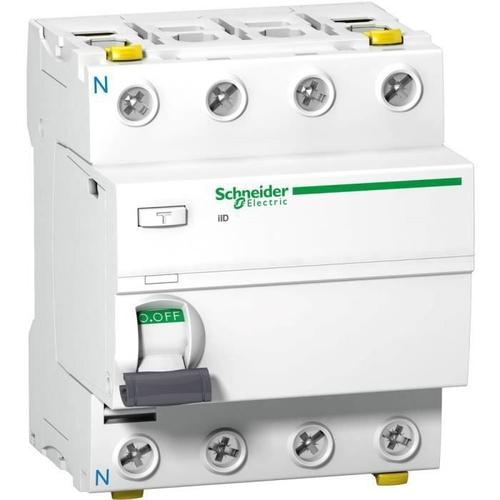 Interrupteur différentiel Schneider Electric A9Z21440 40 A 0.03 A 415 V 1 pc(s)