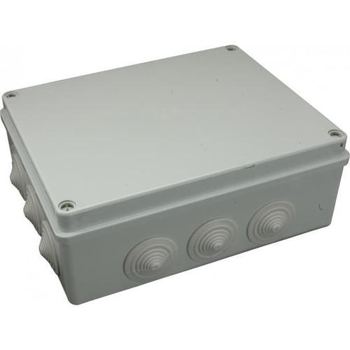 Boîte de dérivation étanche S-BOX 606 300x220x120 IP65 Gris Pawbol