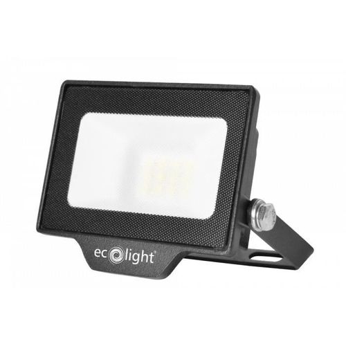 Projecteur Extérieur Led - Eco Light - Nl-1 - 10w - 6500k - 900lm - Ip65