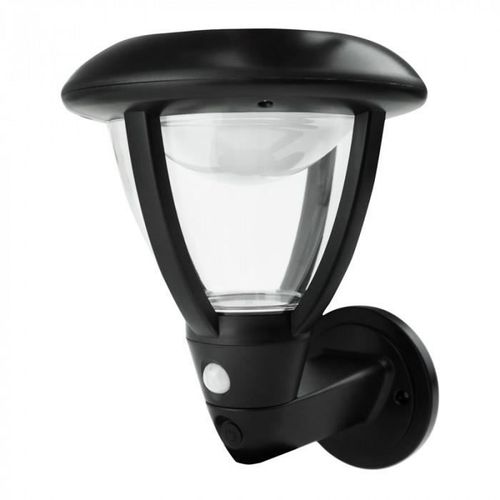 Applique Murale Extérieure Solaire Led Soe-3 4000k 95lm Ecolight