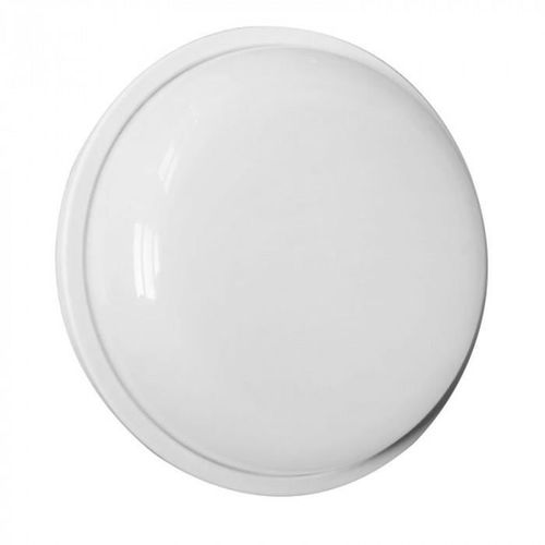 Applique Extérieure Plafonnier Led Torton 15w 4000k 1350lm Blanc Rond Eco Light