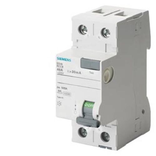 Interrupteur différentiel Siemens 5SV43120 1 pc(s)