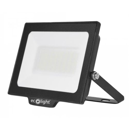 Projecteur Extérieur Led 50w 6500k 4500lm Ip65 Nl-1 Eco Light - Noir - Led Intégrée - Marque: Eco Light