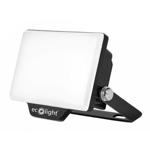 Projecteur Extérieur Led - Eco Light - Nl-2 - Noir - 4000k - 10w - 900lm - Ip65
