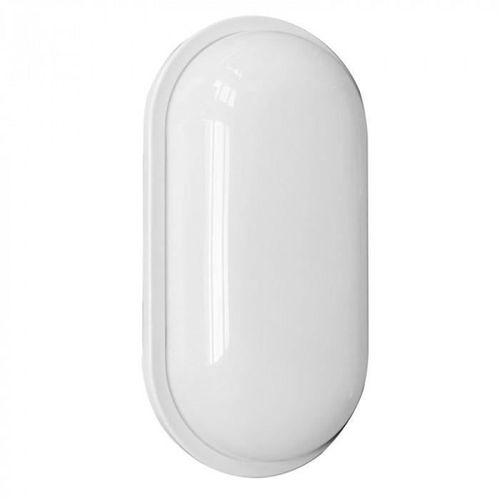 Applique Extérieur Led Torton 20w 4000k 1800lm Ip65 Oval Blanc Eco Light - Plastique - Résine - Electrique