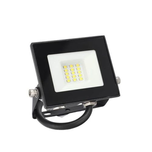 Projecteur Led Extérieur - Edo - Doran 10w - Noir - Aluminium/Acier - Ip65